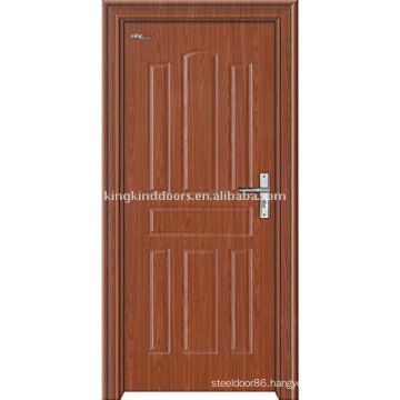 Mdf Door With PVC Door JKD-015 For Interior Door Design From China Top Brand